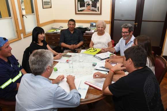 Reunión con los gremios: definieron nuevas medidas para los trabajadores municipales