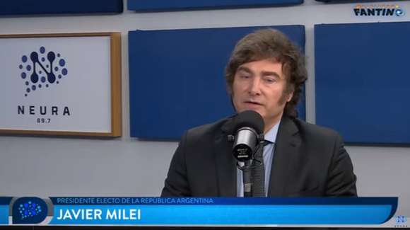 Milei dijo que no puede modificar la coparticipación “porque está definida por ley” y que se instaló “una mentira”