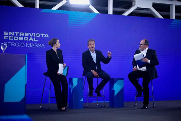 Entrevista a Sergio Massa: “Tenemos que ir a un nuevo pacto federal”