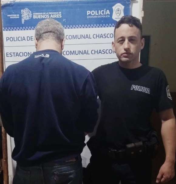 En Chascomús detuvieron a un masculino con frondosos antecedentes, hijo de un ex agente de la SIDE