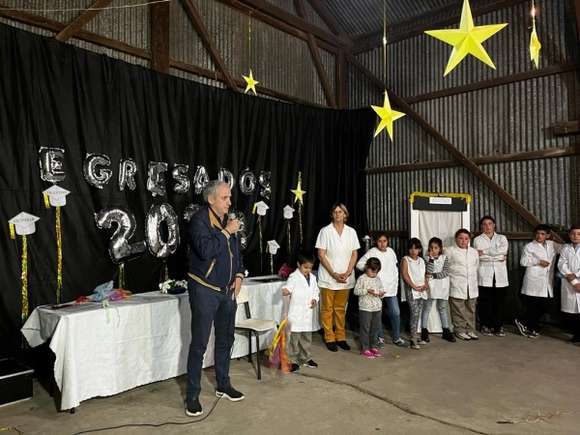Educación pública: la escuela secundaria del paraje Don Cipriano comenzará a funcionar en el 2024