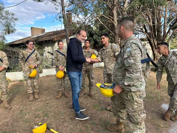 Bahía Blanca: Susbielles les dio 24 horas a las grandes empresas para que aporten dinero