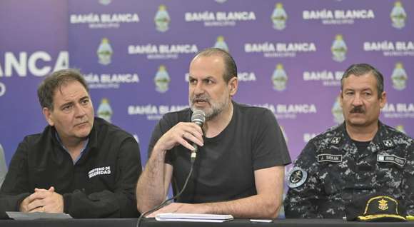 Bahía Blanca: tres días de duelo por las víctimas del temporal y situación de emergencia con riesgo eléctrico