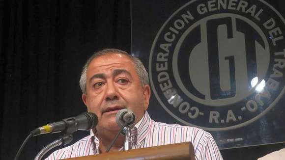 La CGT anunció que realizará un paro general con movilización en enero