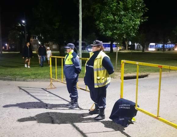 Resultados exitosos de los operativos de seguridad realizados durante la noche de año nuevo