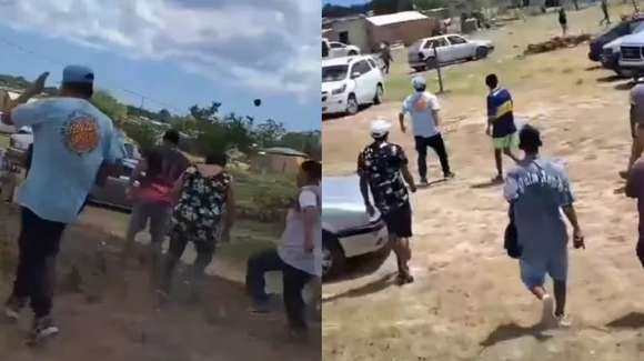 Cinco muertos en un feroz tiroteo en una toma de tierras en González Catán