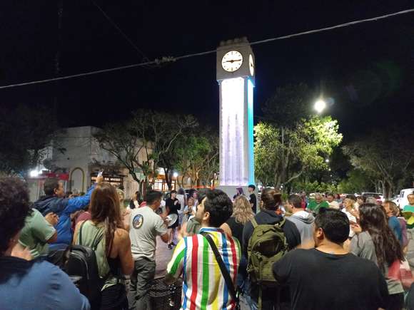 Paro nacional: Vecinos autoconvocados invitan a sumarse a la concentración del próximo miércoles 24 en el Reloj