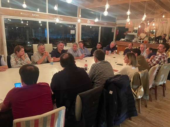 Javier Gastón participó del encuentro de intendente de Unión por la Patria con Sergio Massa