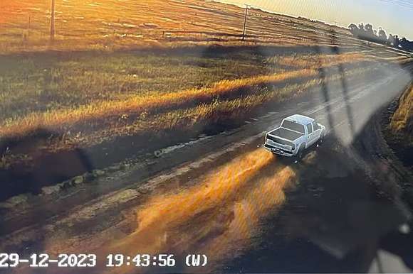 Una cámara de seguridad en la zona rural ayudó a esclarecer el triple crimen en Chascomús