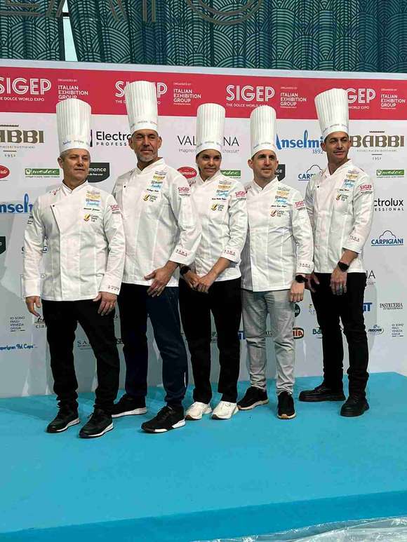 Mundial del Helado Artesanal: el equipo argentino buscará campeonar en Italia