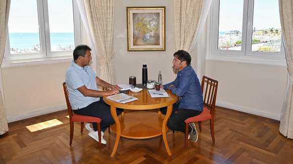 Massa pospone su reaparición una semana: “motivos familiares”, dicen en el FR