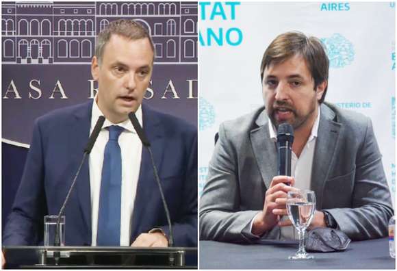 Kreplak cruzó a Adorni por dar información confusa sobre mosquitos y dengue