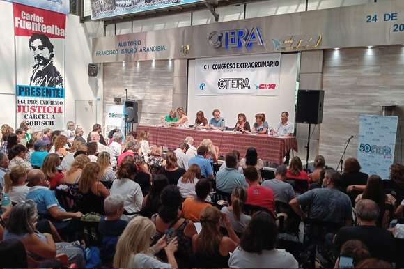 CTERA lanzó un paro docente: ¿qué pasará en la Provincia?