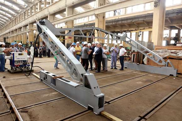 La UNLP y Astillero Río Santiago desarrollan una impresora 3D para la construcción de viviendas sociales