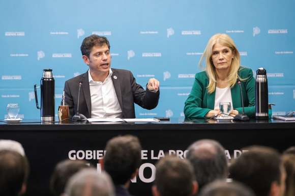 Kicillof sobre la quita de fondos: “No se dejen engañar, esto es contra el pueblo bonaerense”