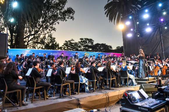 Rocío Quiroz se une a los “Conciertos al atardecer” de “El Festival” en Chascomús