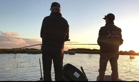 Menos del 40 % de las lagunas bonaerenses están en condiciones para la temporada de pejerrey