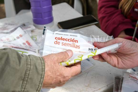 Comienza en nuestra ciudad la entrega de semillas temporada otoño-invierno del programa pro huerta