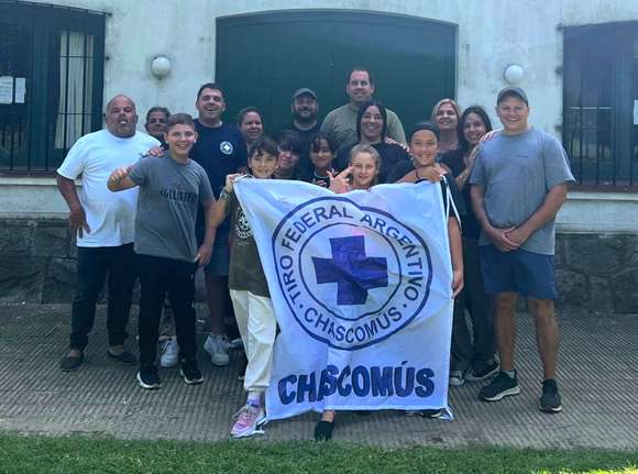 Tiro Deportivo: Destacada participación de chascomunenses en el Torneo Nacional de Miras Abiertas