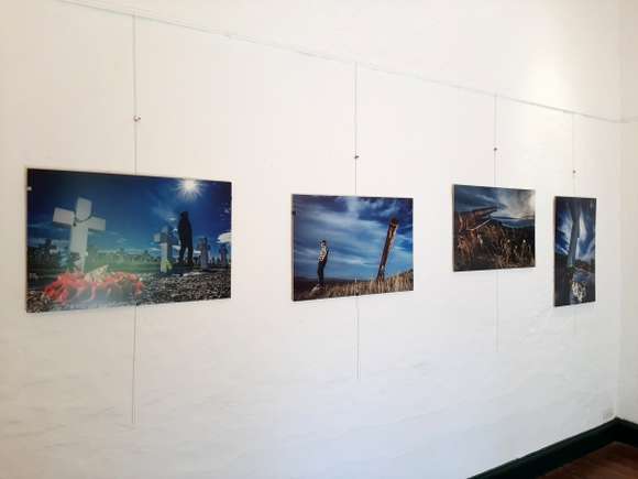 Hasta el domingo 14 de abril puede visitarse la imperdible muestra “En mis ojos, Malvinas”