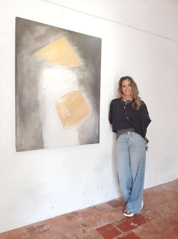 Carolina Etchepare cierra su muestra de pinturas “Arroceros” con una charla en el Museo