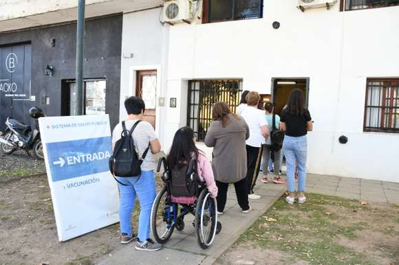 Comenzó la vacunación antigripal: Habilitarán dos sedes simultáneas de aplicación en Chascomús