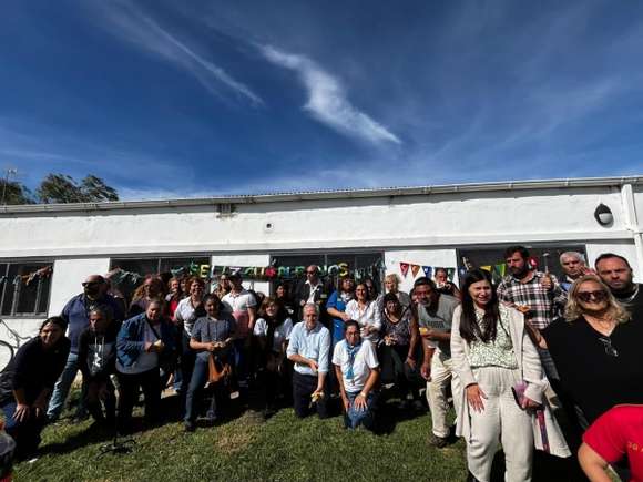 Se realizaron festejos por el 5° aniversario del Centro de Día