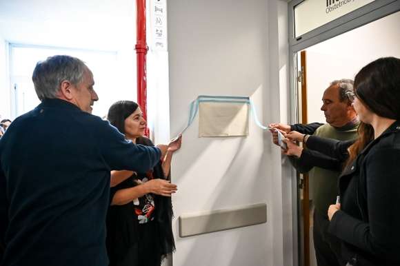 Emotivo, sentido y merecido homenaje a Irma Quesada en el Hospital Municipal