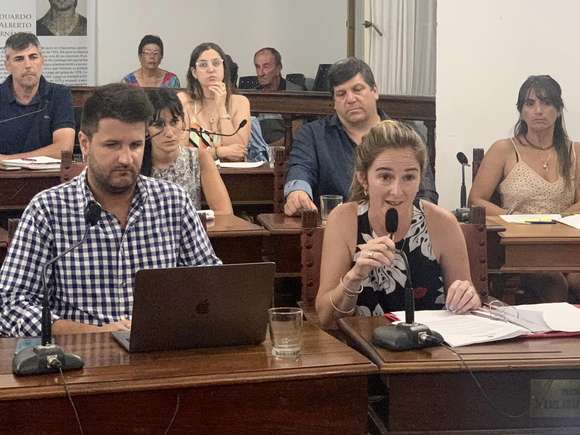 El municipio deberá arbitrar los medios para instalar “semipostas” policiales en los parajes rurales a instancia del Concejo Deliberante