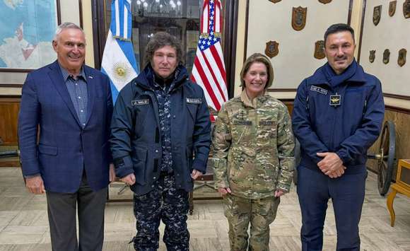 Estados Unidos enviará al país 40 millones de dólares para reforzar la seguridad nacional