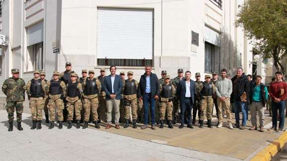 Dolores: se suman 15 agentes y un drone para reforzar el trabajo de la Policía Rural