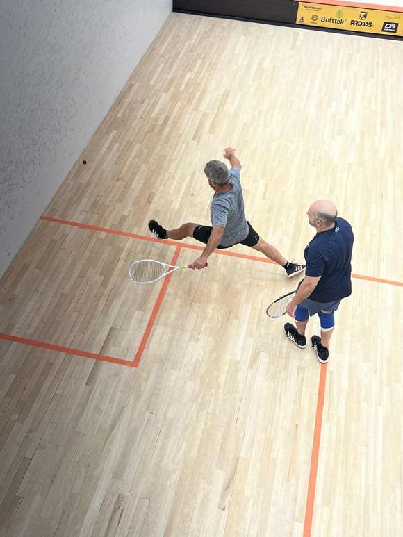 Squash: Niki Hargouas llegó a semis en torneo de primera división en Buenos Aires