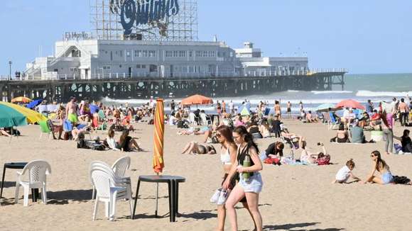 Vacaciones: una semana en Mar del Plata cuesta casi un millón y medio de pesos para una familia tipo