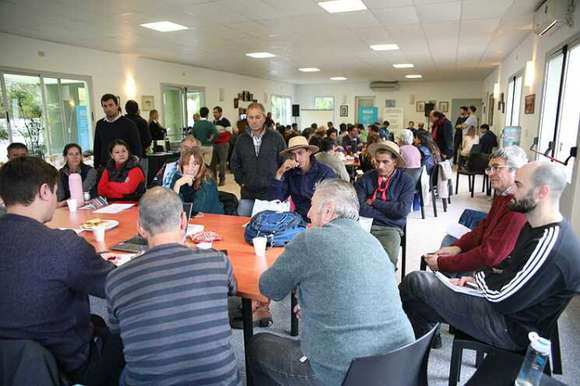 Rodríguez encabezó un encuentro con 80 productores agropecuarios en Punta Indio