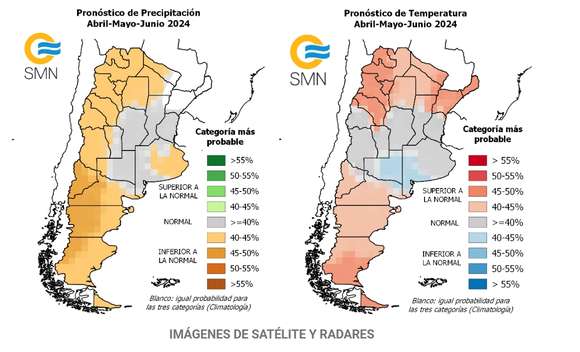 Aunque “El Niño” se debilita, prevén lluvias normales para los próximos tres meses en las principales zonas agrícolas