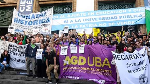 Convocan a una marcha federal universitaria en defensa de la educación pública