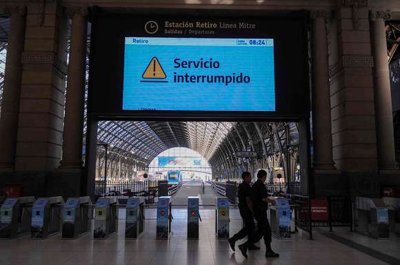 Paro: el martes 28 el servicio de trenes será limitado