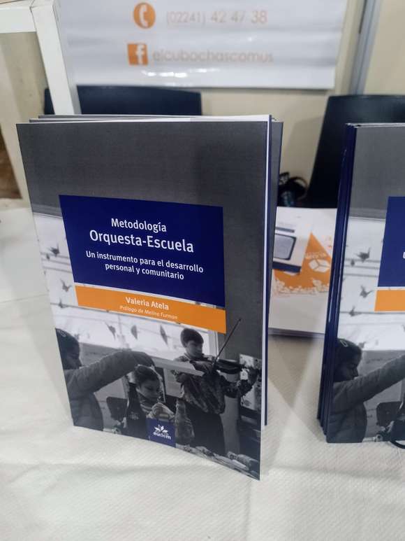 SADE Chascomús presente en la Feria del Libro 2024: Cultura, camaradería y libros chascomunenses