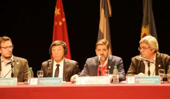 Ronda de negocios entre Buenos Aires y la provincia china de Hebei