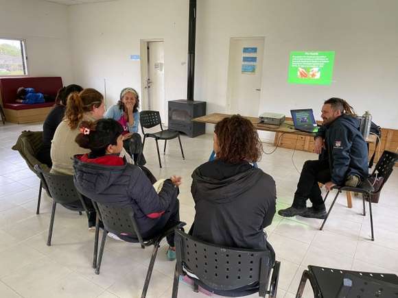 Comenzó una nueva serie de formación de promotores de huerta y ambiente en Chascomús