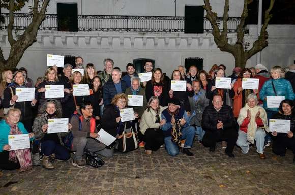 Con singular éxito se desarrolló la tercera edición de “Pintando Chascomús”