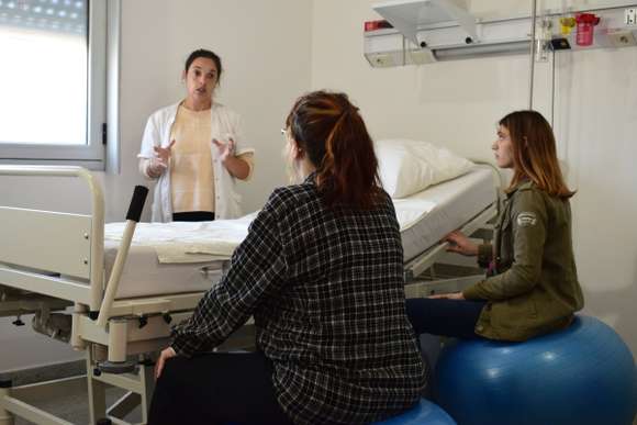 Promoción de derechos en la Semana del Parto Respetado en Chascomús