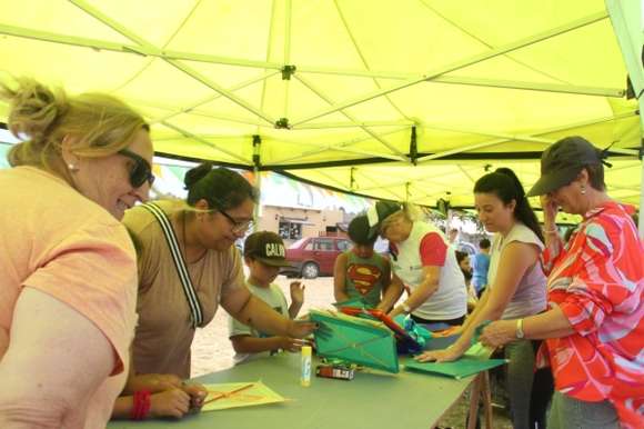 Programa envión: la sede del barrio El Porteño celebra un nuevo aniversario