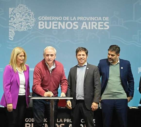 Javier Gastón tras firmar Acuerdo por Financiamiento Fiscal Municipal: “Es fundamental para Chascomús contar con el respaldo del gobierno provincial”