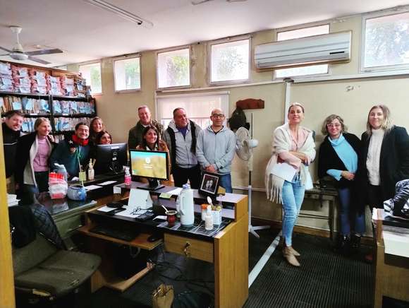 “Malas condiciones edilicias”: Autoridades gremiales de justicia se reunieron con trabajadores de Chascomús