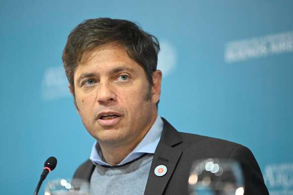 En medio de la quita de fondos de Nación, Kicillof ratificó que no irá al Pacto de Mayo