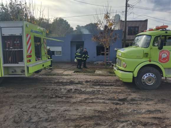 Tragedia en Dolores: Niño de siete años pierde la vida en un incendio