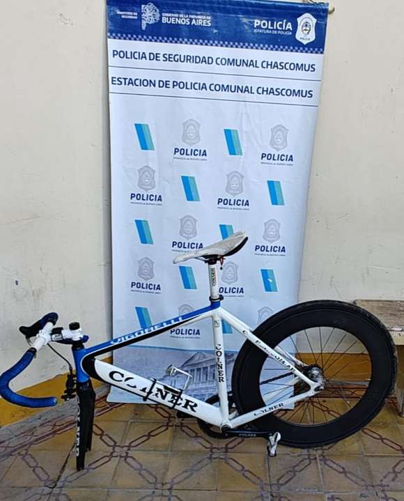 La Policía recupera bicicletas sustraídas en recientes hechos delictivos en La Noria