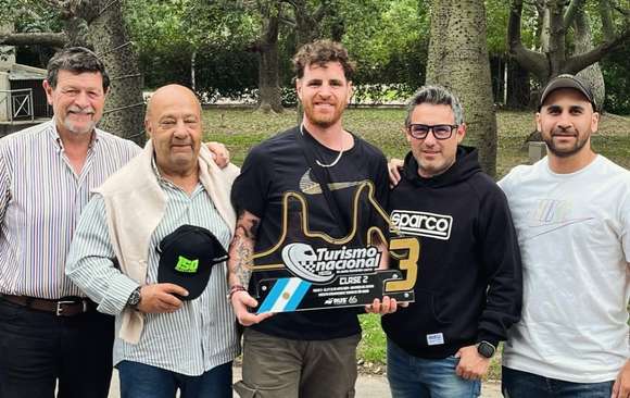 TN: Sancionaron a Damiani y Juancho Eluchans alcanzó el podio de la Clase 2