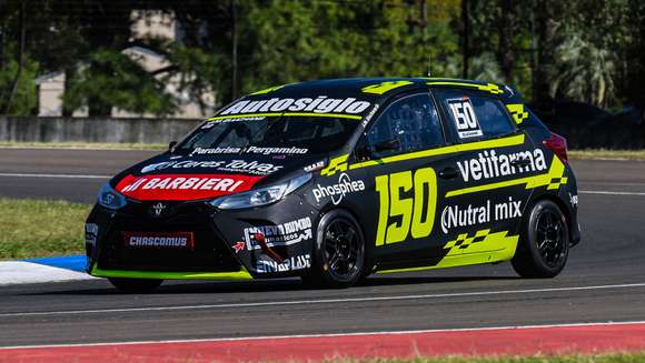 Comenzó la acción para Juancho Eluchans en Termas de Río Hondo